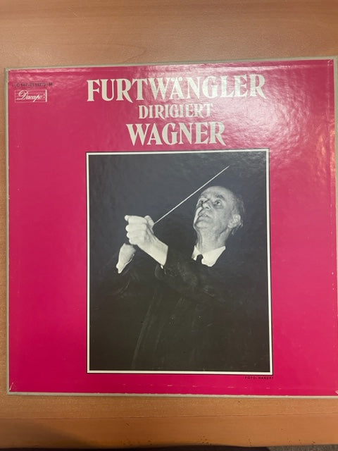 Coffret vinyles Richard Wagner dirigé par Furtwängler (3 disques)- 3000 partitions, livres et vinyles d'occasion en vente sur notre site internet gastonmusicclub.fr Gaston Music Store