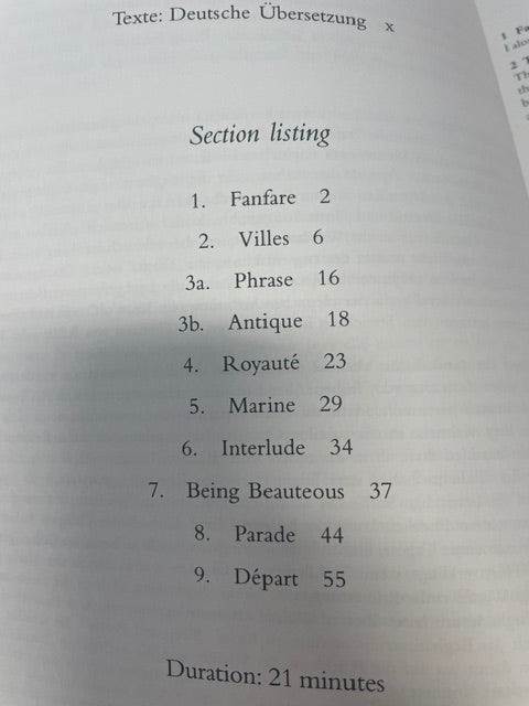 Works for voice and chamber orchestra musique d'ensemble conducteur de Benjamin Britten