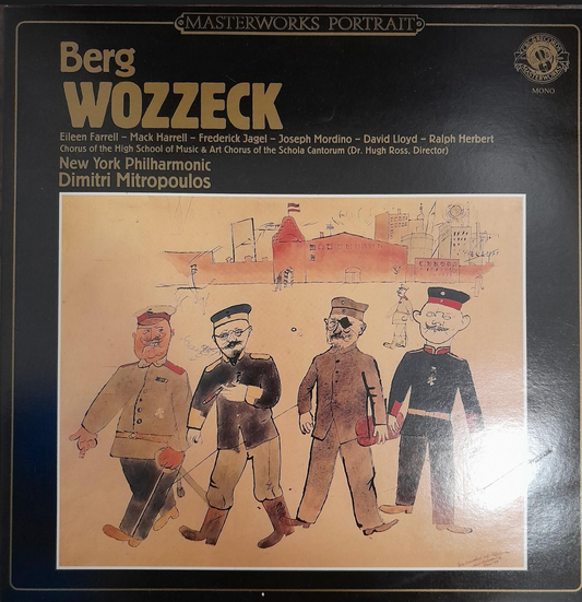 Vinyle (coffret 2 LP) Berg Alban Wozzeck, opéra en 3 actes- 3000 partitions, livres et vinyles d'occasion  en vente sur notre site internet gastonmusicclub.fr Gaston Music Store