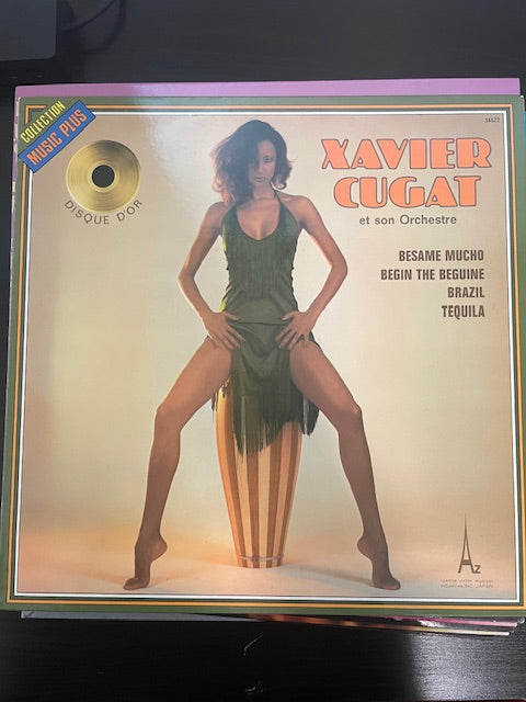 Vinyle Xavier Cugat et son orchestre-3000 partitions, livres et vinyles d'occasion en vente sur notre site internet gastonmusicclub.fr Gaston Music Store