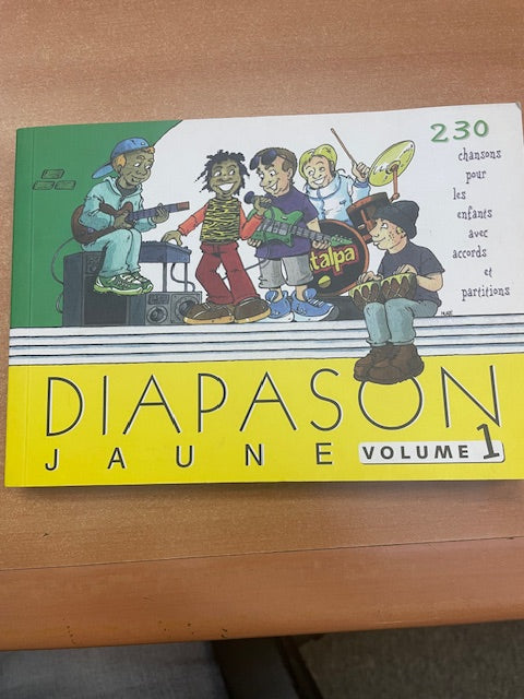 Diapason Jaune - Volume 1