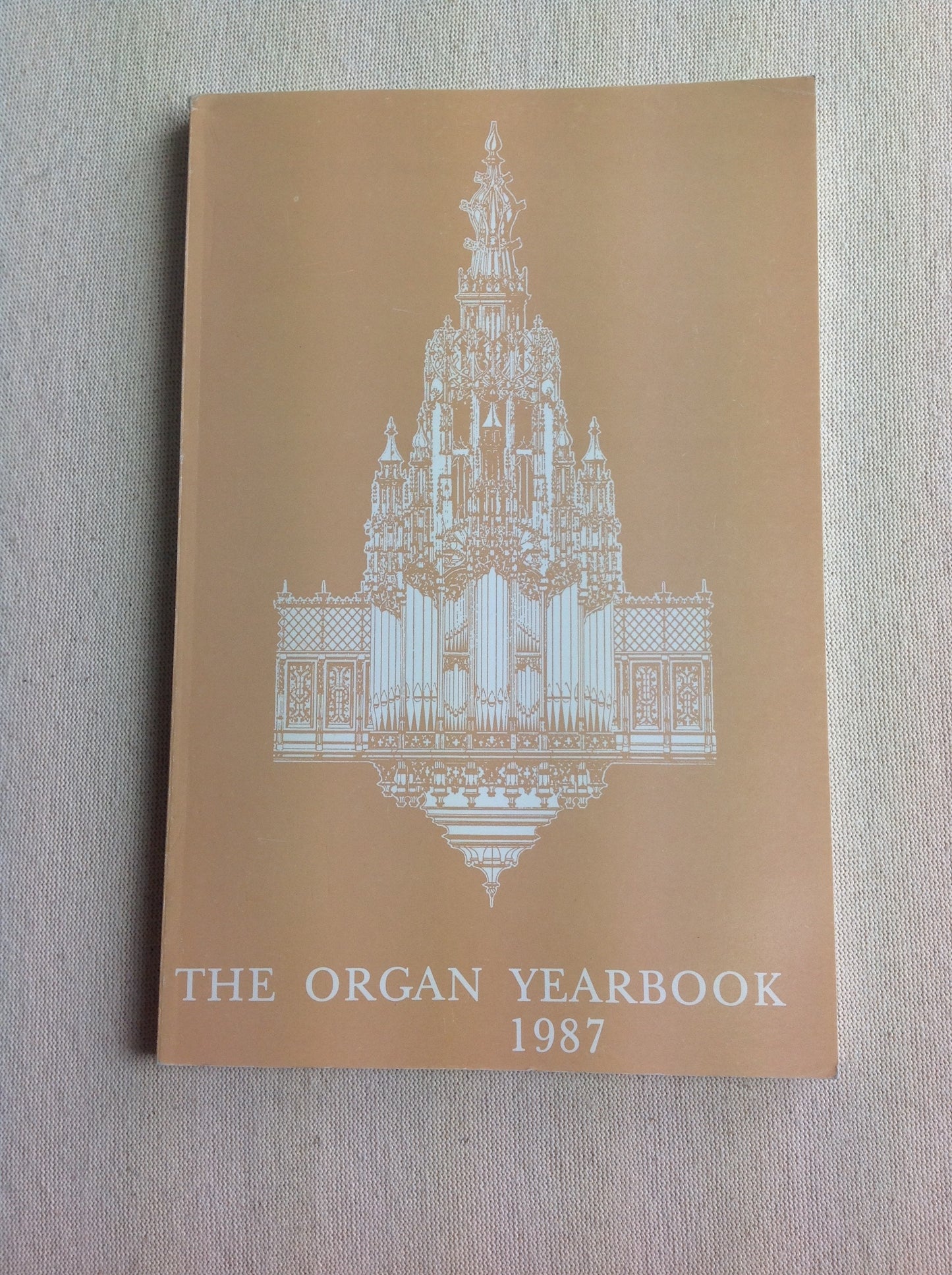 The Organ Yearbook Volume XVIII 1987 A Journal for the players & historians of keyboard instruments