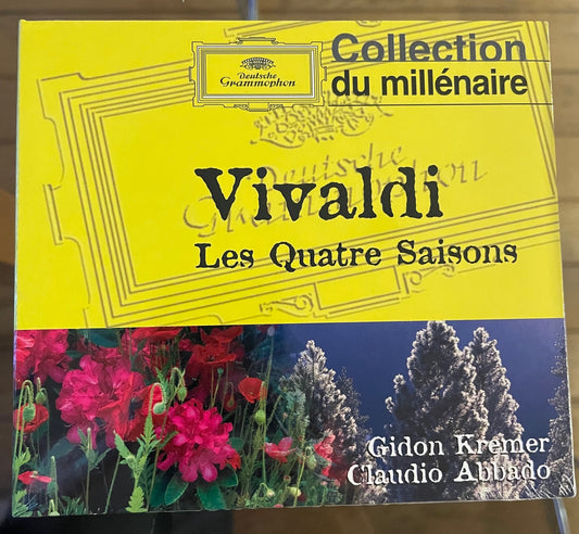 CD Vivaldi les Quatre Saisons Gidon Kremer Claudio Abbado