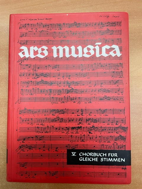 Ars Musica 5 Chorbuch für gleiche Stimmen partition pour choeur