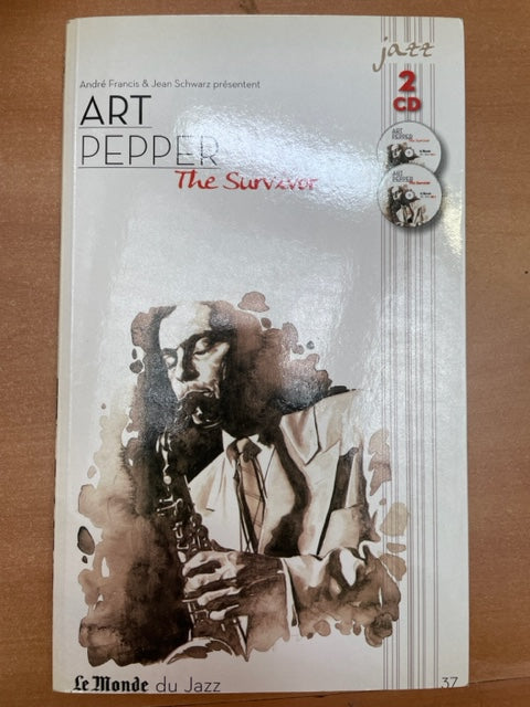 Art Pepper The Survivor Livret + 2 CD