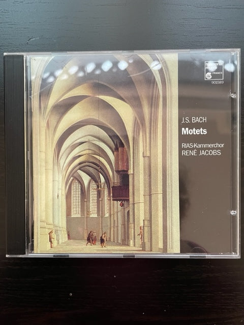 CD J.S. Bach Motets BWV 225, 226, 227, 228 et 230