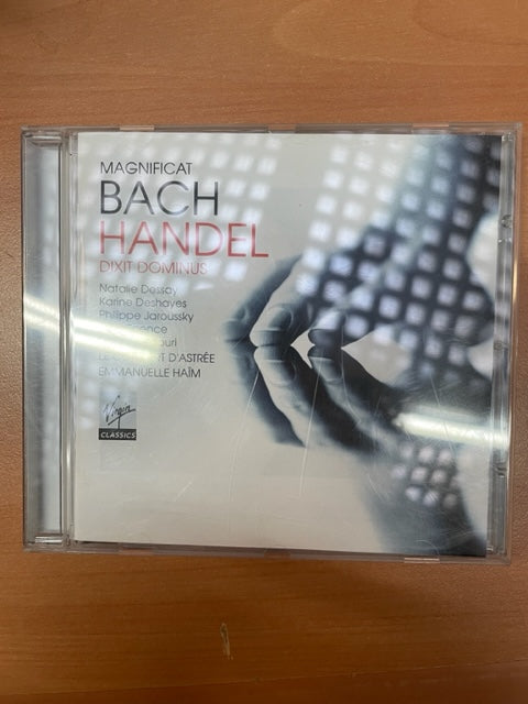 CD Magnificat de Bach Dixit - Dominus Handel