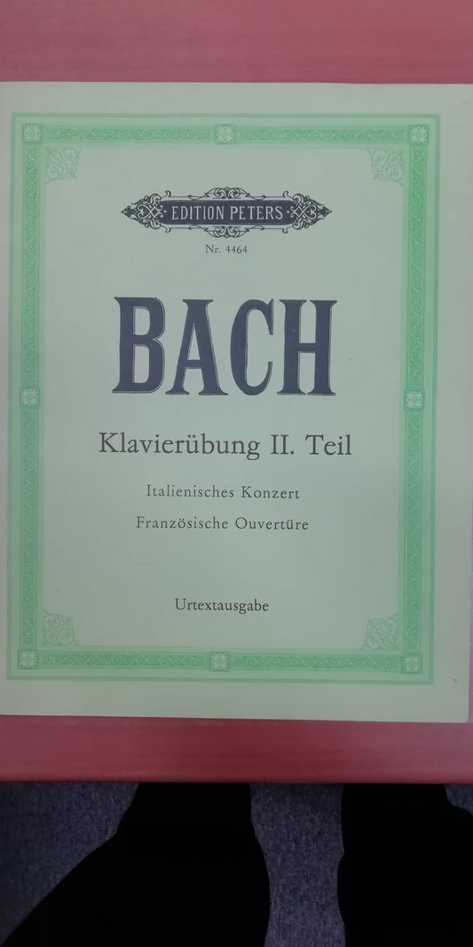 Bach J.S.	Klavierübung Teil II: Italienisches Konzert - Französisvhe Overtüre partition piano