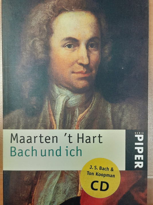 Bach und ich Livre + CD de Hart Maarten't