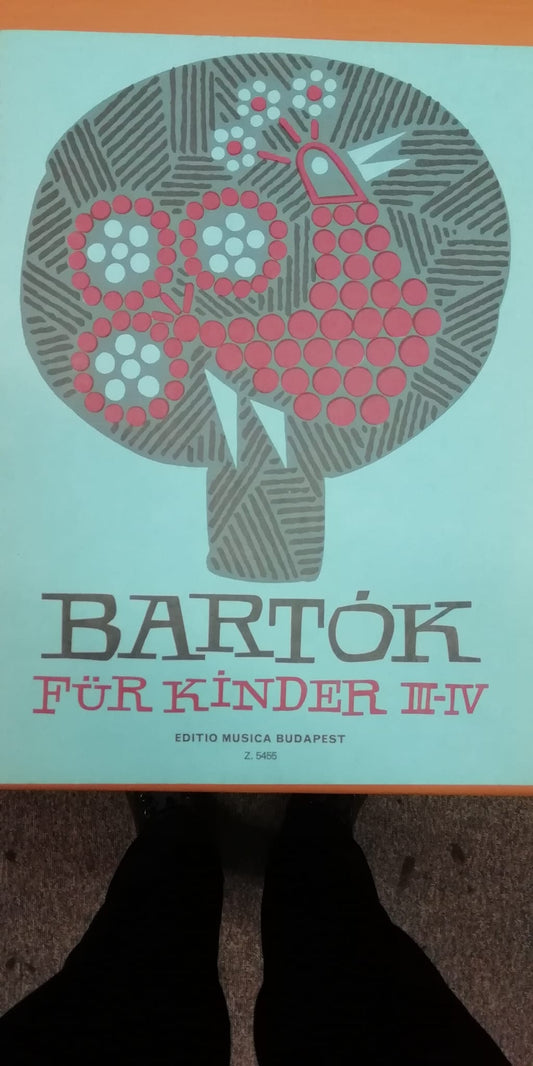 Bartok Bela Für Kinder  vol III - IV partition piano