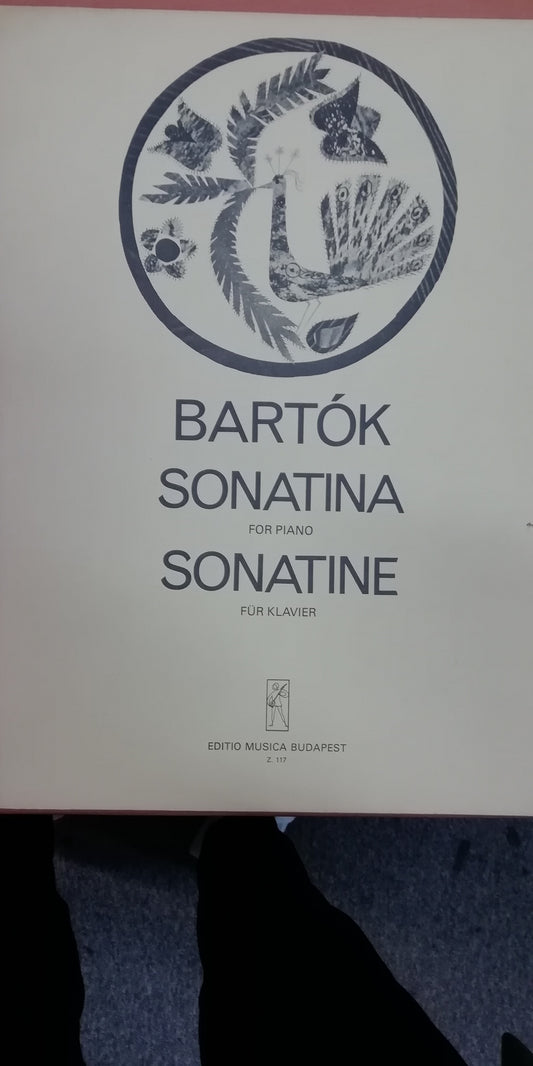 Bartok Bela Sonatina partition piano