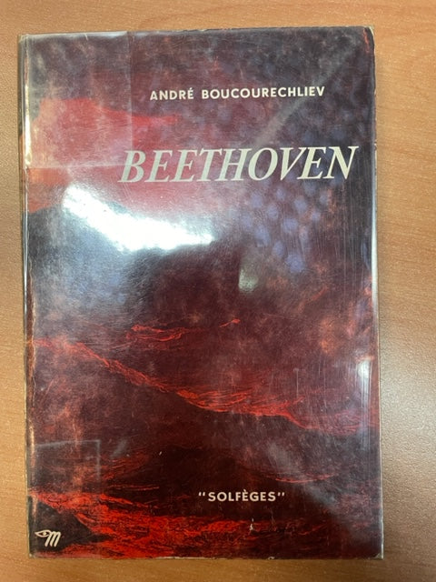 Beethoven livre de André Boucourechliev