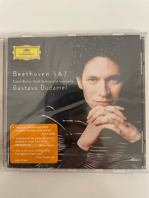 CD Gustavo Dudamel Beethoven Symphonie 5 et 7