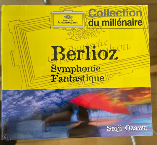 CD Hector Berlioz Symphonie Fantastique, Op 14 - Romeo et Juliette, Op 17