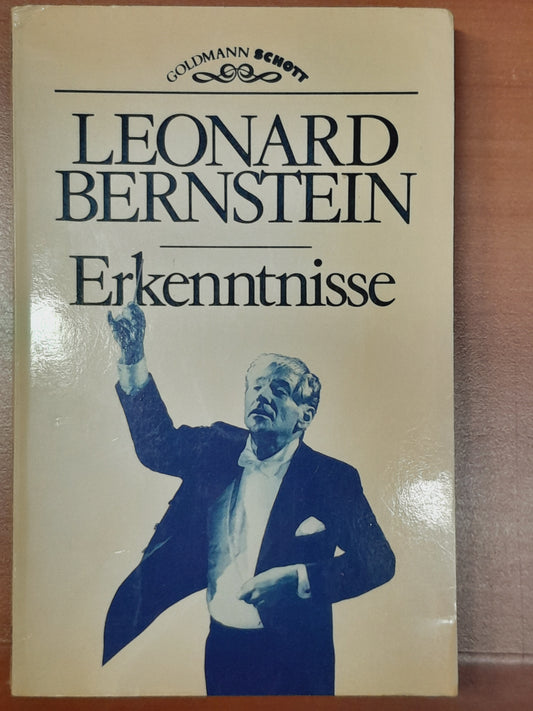 Erkenntnisse livre de Leonard Bernstein