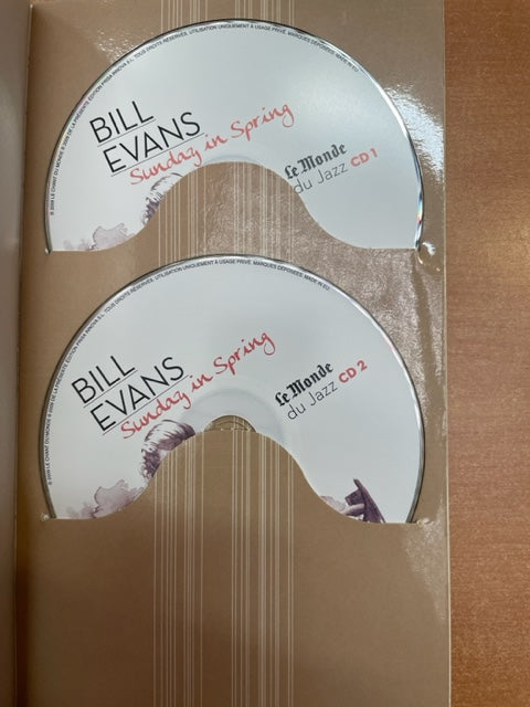 Francis André Bill Evans Sunday in Spring Livret + 2CD