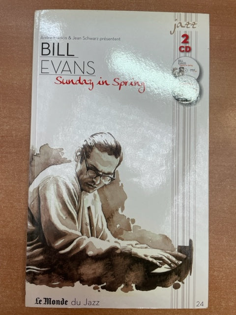 Francis André Bill Evans Sunday in Spring Livret + 2CD