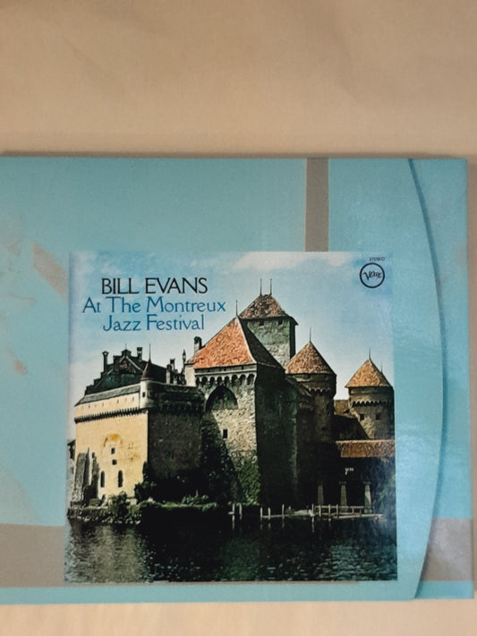 CD Bill Evans At Montreux Jazz Festival