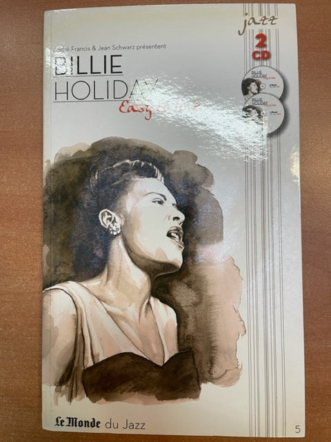 Francis André Billie Holiday, easy to love (livret + 2CD)