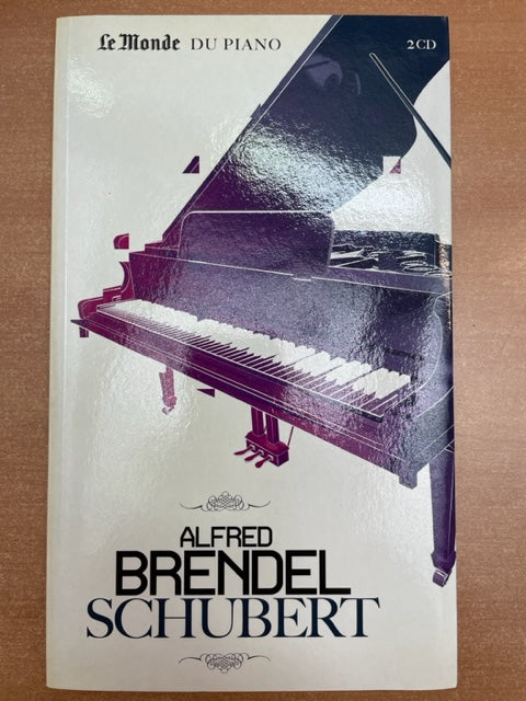 Alfred Brendel Franz Schubert Sonates n° 19, 20 et 21 Livret + 2 CD