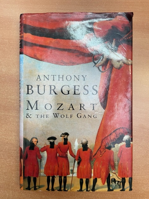 Mozart and the Wolf Gang livre de Burgess Anthony