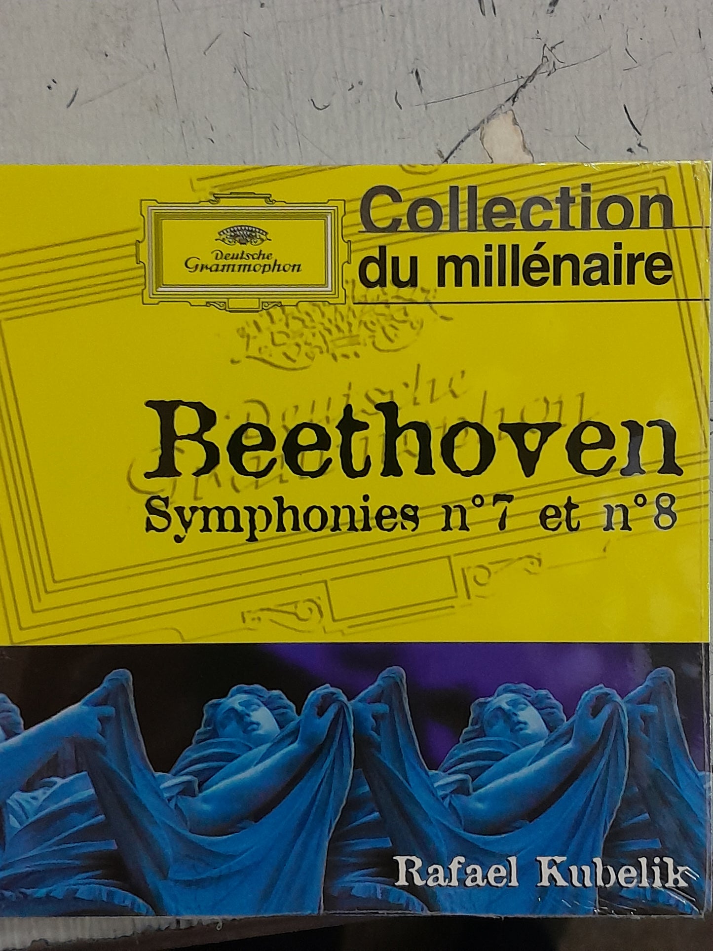 CD Beethoven Symphonie 7 et 8 Rafael Kubelik