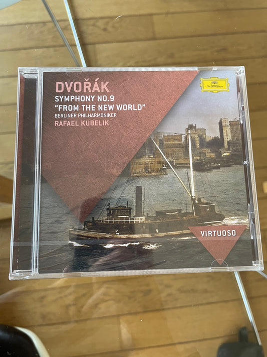 CD Anton Dvorak Symphonie n°9 From the new world Berliner Philharmoniker Raphael Kubelik