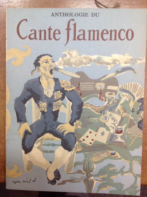 Anthologie du Cante flamenco, livre de Tomas de Andrade de Silva