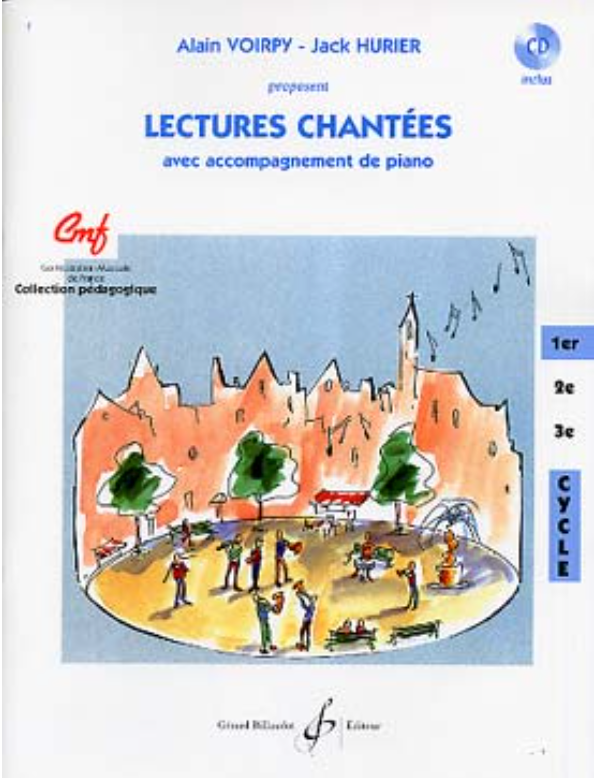 Lectures Chantées 1er Cycle Voirpy Alain