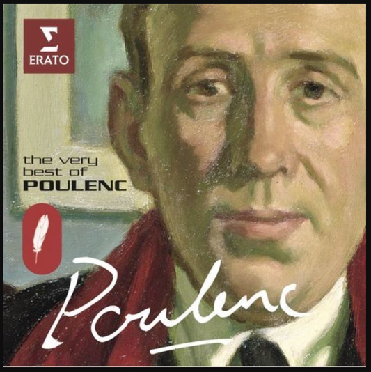 The very best of Poulenc 2 CDs