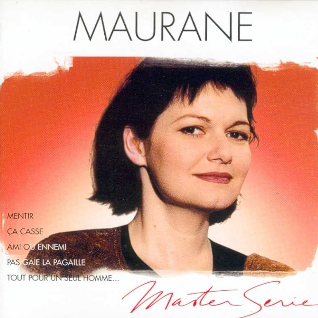 CD Maurane Master serie 17 chansons