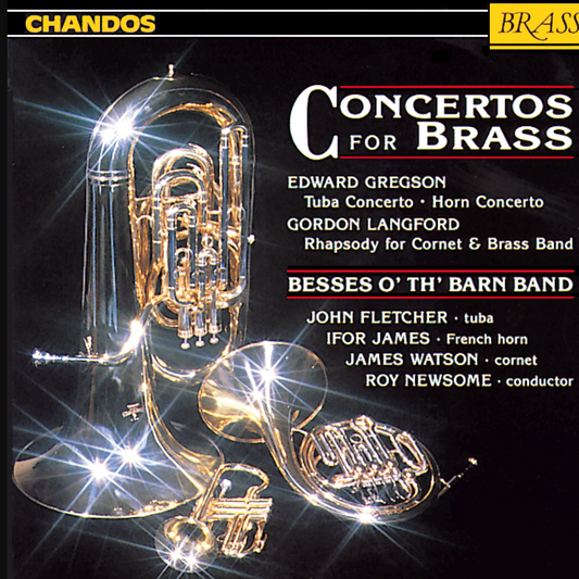 CD Gregson et Langford Concertos for Brass