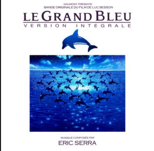 2 CDs de la Bande Originale du film Le Grand Bleu Eric Serra version intégrale