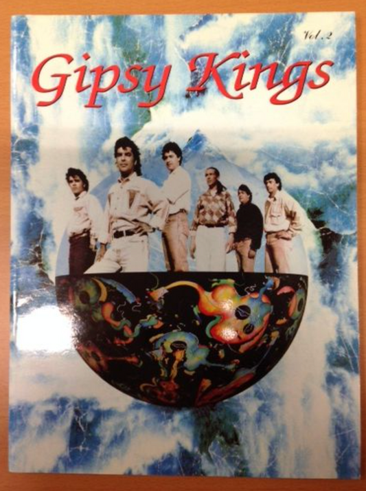 Gipsy Kings volume 2 songbook piano chant tablatures guitare