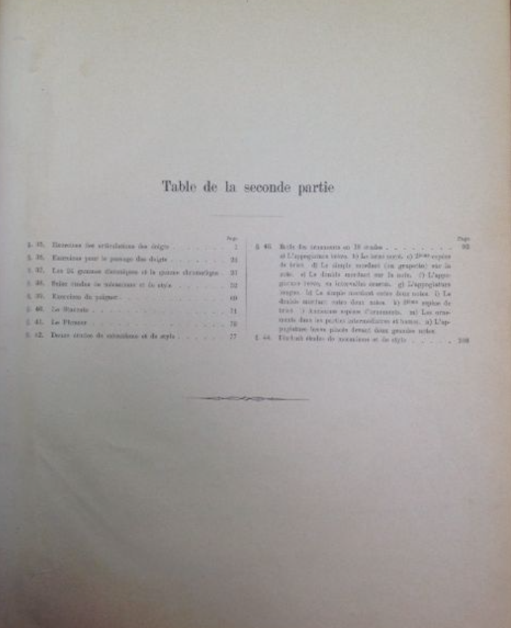 Lébert et Stark Ecole du pianiste - Méthode théorique et pratique volume 2