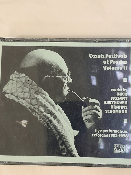 Coffret Casals Festivals at Prades volume 2 (4 CD)