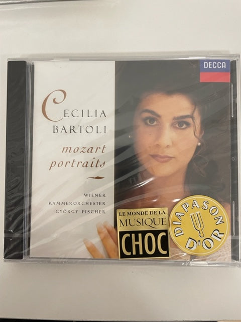 CD Mozart portraits interprété par Cécilia Bartoli