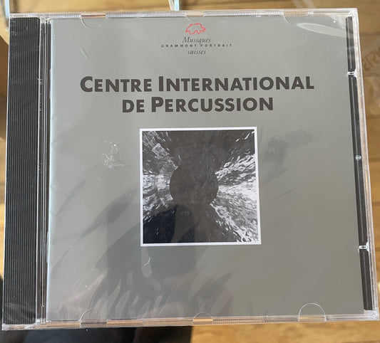 CD Centre international de percussion Donatoni, Rappaz, oeuvres pour percussions