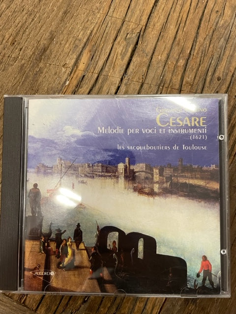 CD Cesare Giovanni Martino Melodie per voci e instrumenti