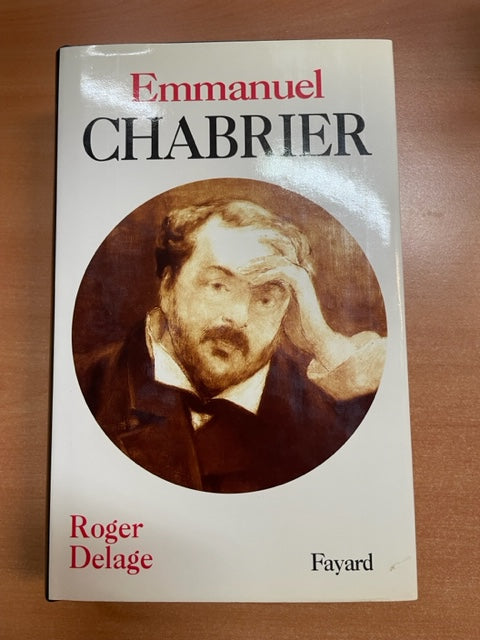 Livre de Delage Emmanuel Chabrier- 3000 partitions, livres et vinyles d'occasion  en vente sur notre site internet gastonmusicclub.fr Gaston Music Store