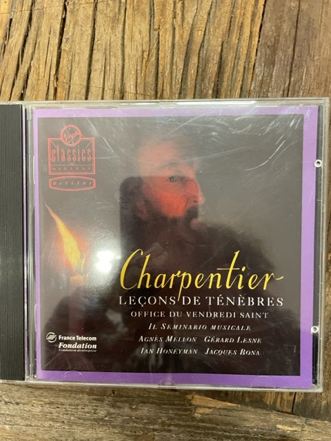 CD Charpentier Leçons de ténèbres - Office du Vendredi Saint