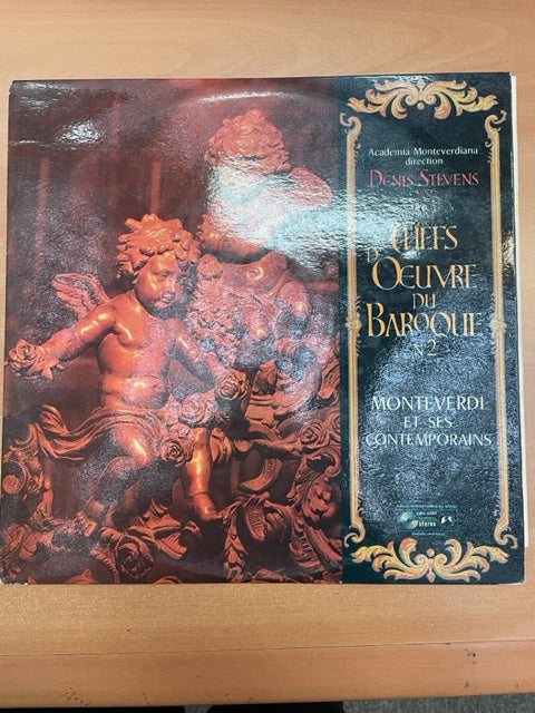 Vinyle Denis Stevens Chefs d'Oeuvre du Baroque n° 2