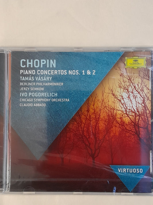 CD Frédéric Chopin Concertos pour piano n° 1 & 2 direction Claudio Abbado