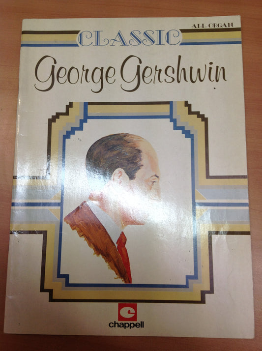 Classic George Gershwin partition pour orgue et voix