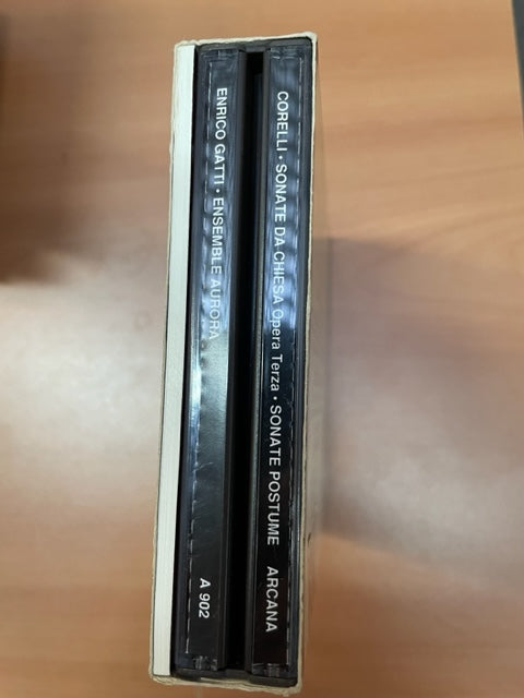 CD Arcangelo Corelli Sonate Da Chiesa opéra Terza sonate postume