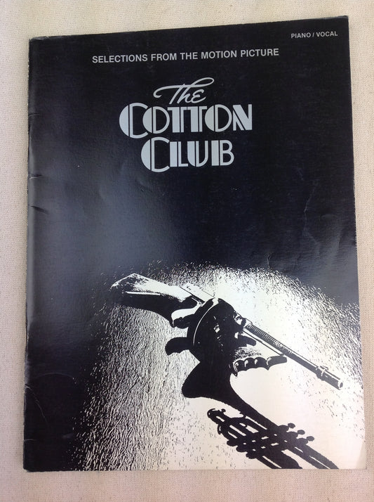 Selections from the motion picture The Cotton Club partition pour voix et piano