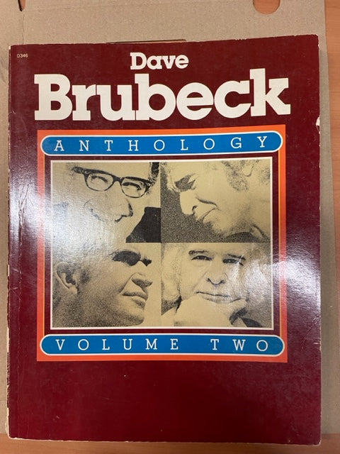 Dave Brubeck Anthology volume 2 partition piano guitare