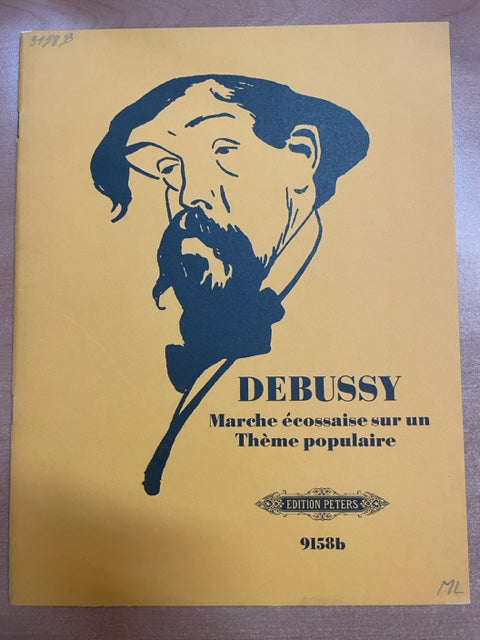 Claude Debussy Marche écossaise sur un thème populaire partition piano