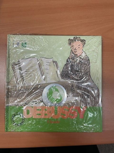 Babin Pierre Claude Debussy Livre pour enfants + CD