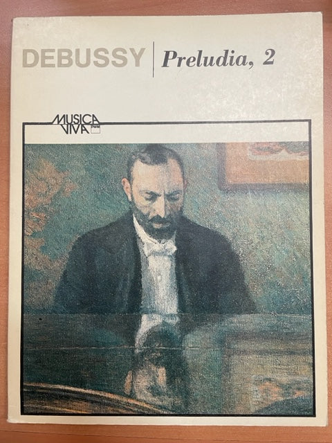 Claude Debussy Préludes, volume 2 partition piano